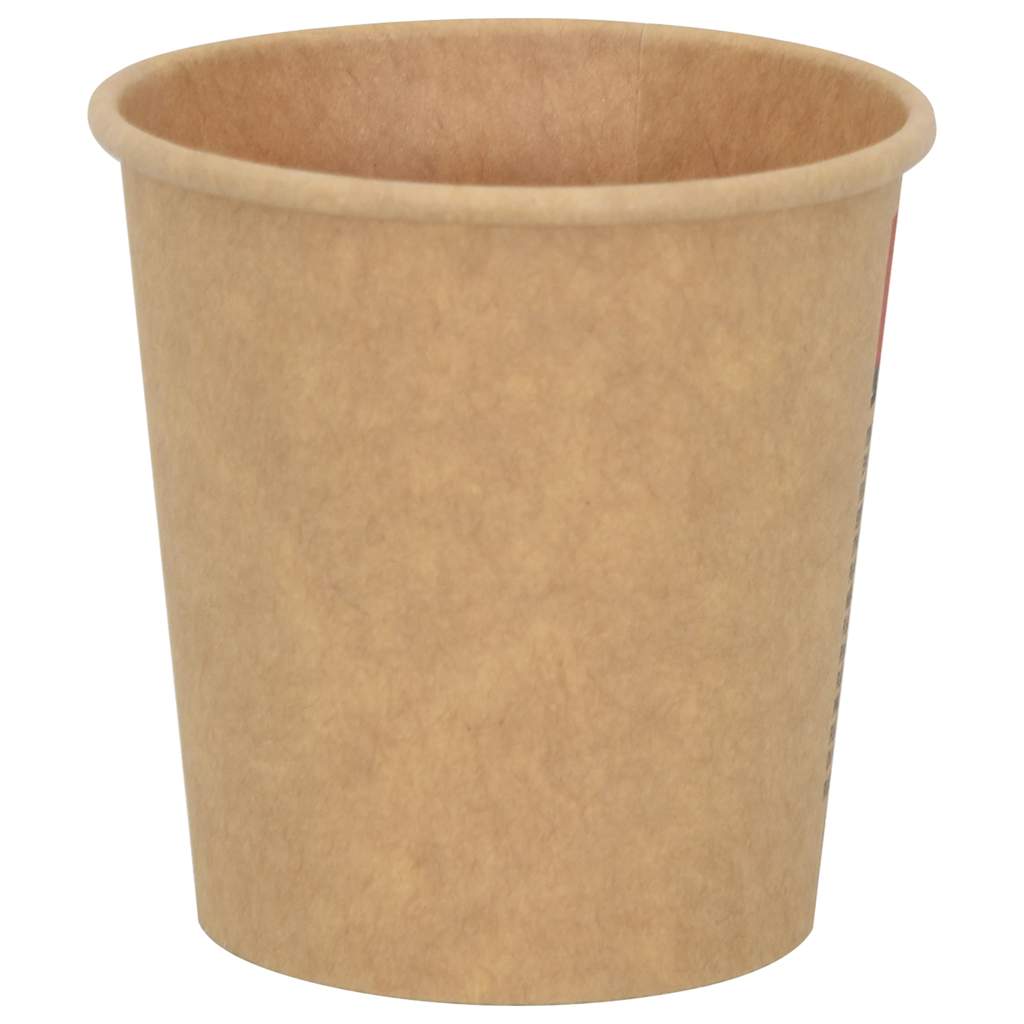Vidaxl -Papierkaffeetassen 1000 Pcoz 100 ml Braun