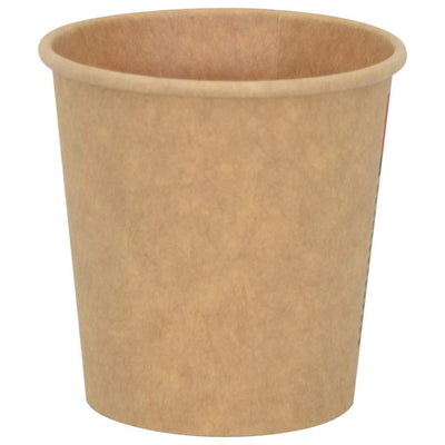 Vidaxl -Papierkaffeetassen 1000 Pcoz 100 ml Braun