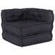 Vidaxx Modulsofa 70x70x54 Stoff Anthrazit