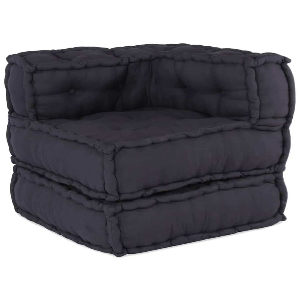 Vidaxx Modulsofa 70x70x54 Stoff Anthrazit
