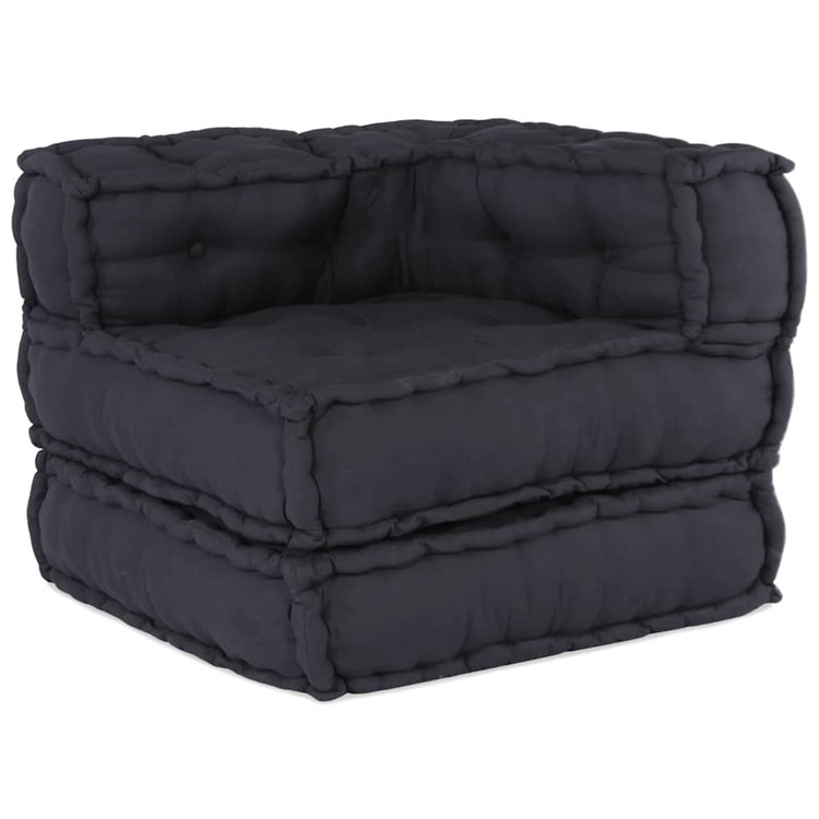 Vidaxx Modulsofa 70x70x54 Stoff Anthrazit