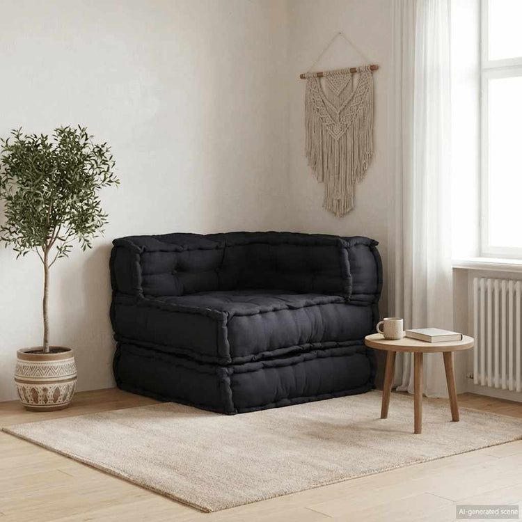 Vidaxx Modulsofa 70x70x54 Stoff Anthrazit