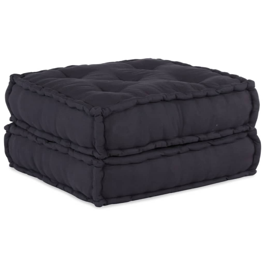 Vidaxx Modulsofa 70x70x36 Stoff Anthrazit