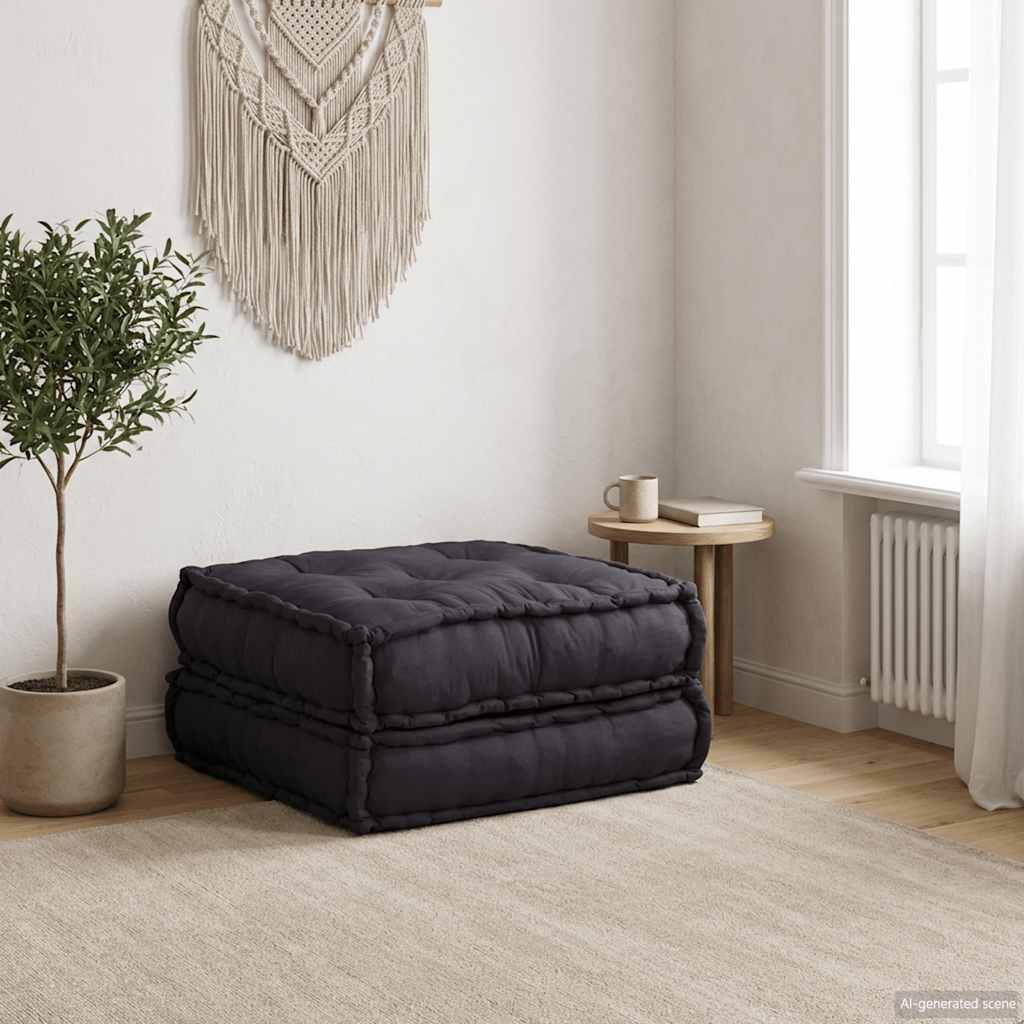 Vidaxx Modulsofa 70x70x36 Stoff Anthrazit