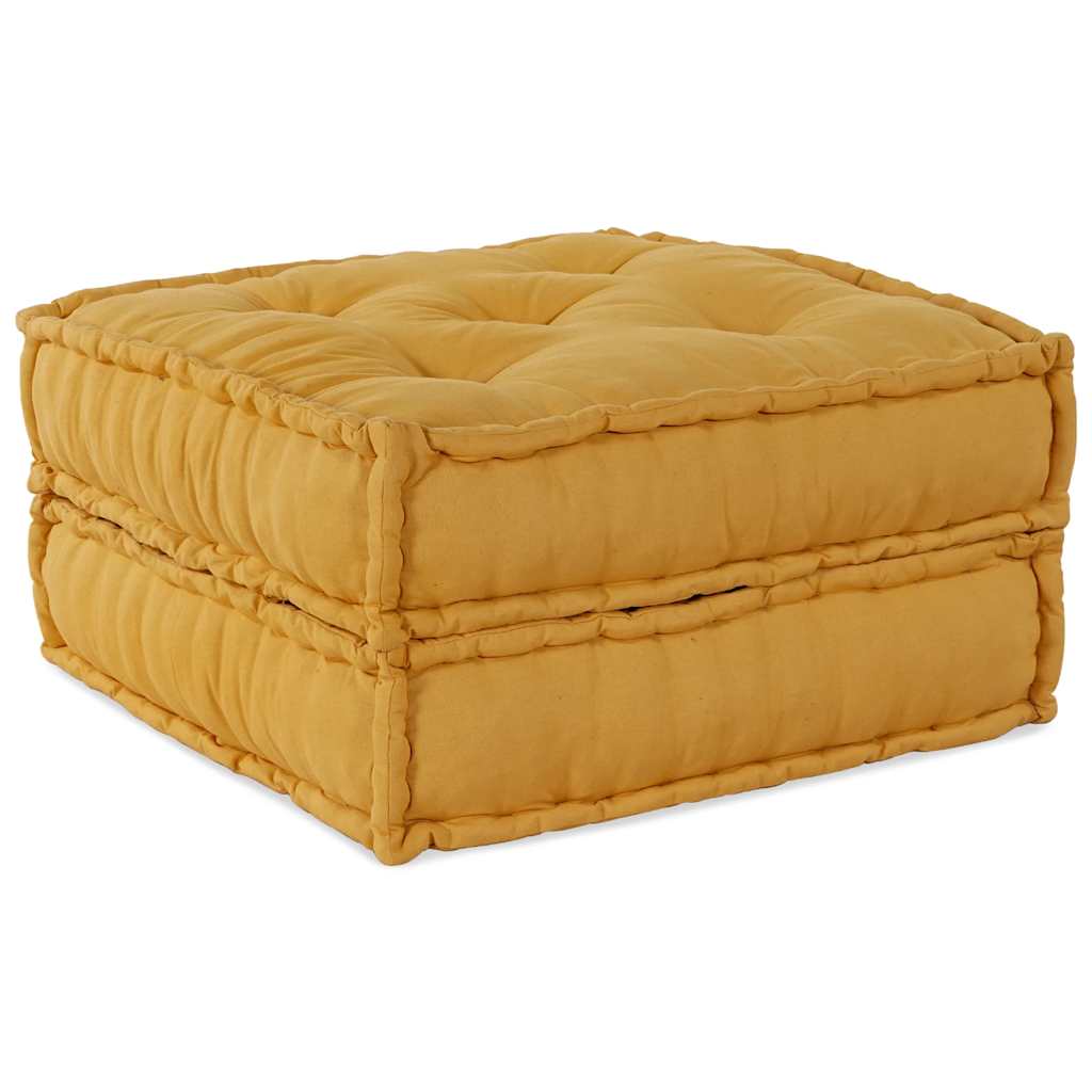 VidaXL Modulsofa 70x70x36 Stoff gelb