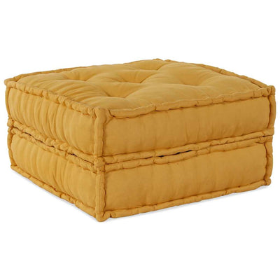 VidaXL Modulsofa 70x70x36 Stoff gelb