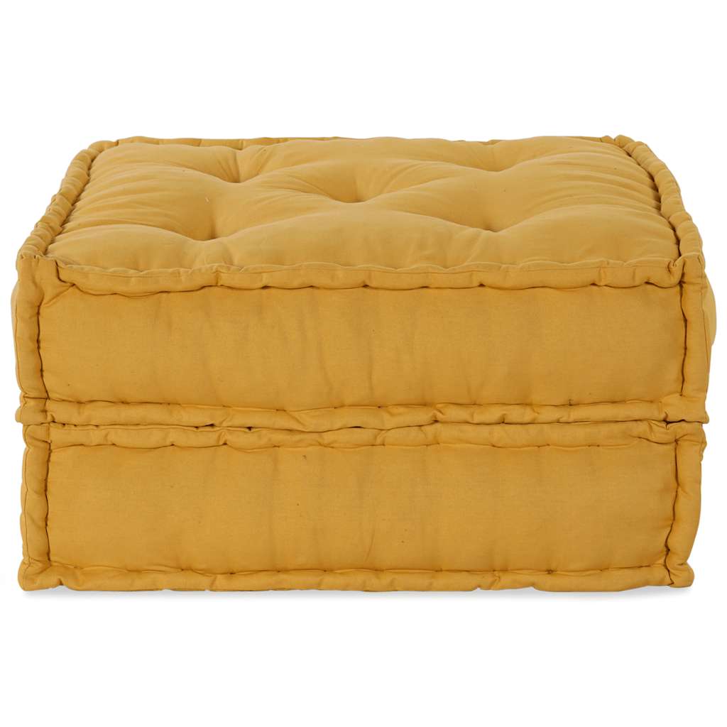 VidaXL Modulsofa 70x70x36 Stoff gelb