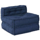 Vidaxx Modulsofa Indigo 70 x 70 x 56 cm Stoff