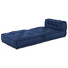 Vidaxx Modulsofa Indigo 70 x 70 x 56 cm Stoff