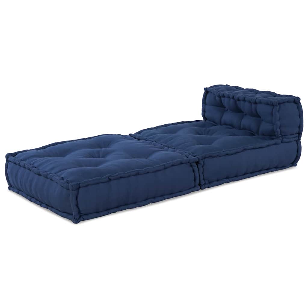 Vidaxx Modulsofa Indigo 70 x 70 x 56 cm Stoff