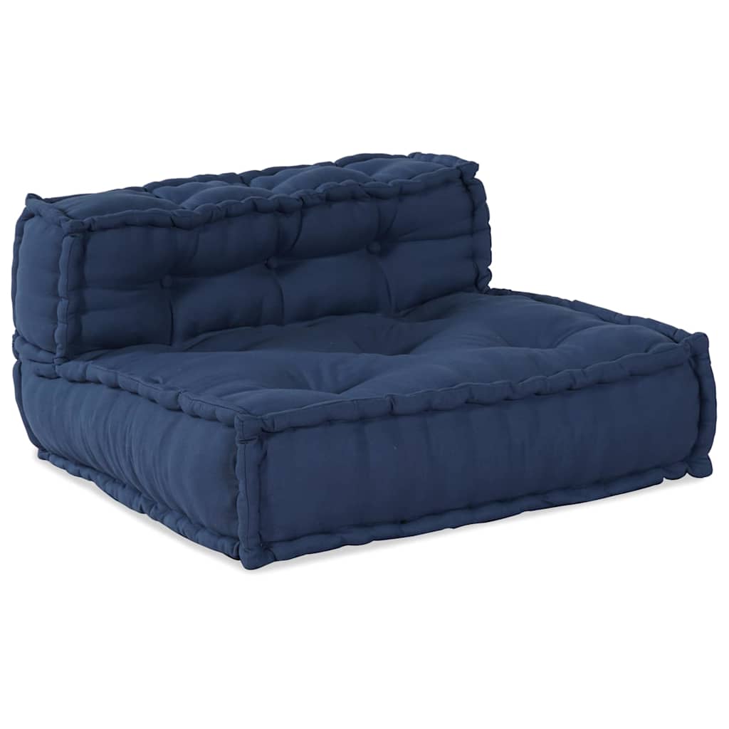 Vidaxx Modulsofa Indigo 70 x 70 x 56 cm Stoff