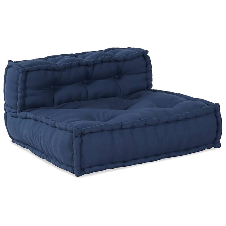 Vidaxx Modulsofa Indigo 70 x 70 x 56 cm Stoff