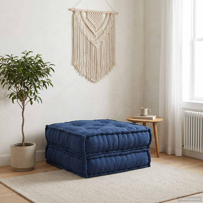 Vidaxx Modulsofa Indigo 70 x 70 x 36 cm Stoff