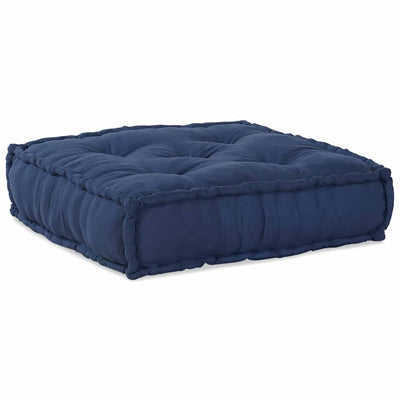 Vidaxx Modulsofa Indigo 70 x 70 x 36 cm Stoff