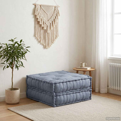 Vidaxl modulares Sofa grau 70 x 70 x 36 cm Stoff