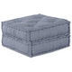 Vidaxl modulares Sofa grau 70 x 70 x 36 cm Stoff
