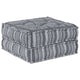 Vidaxl modulares Sofa mit grauem Druck, Stoff 70 x 70 x 36 cm