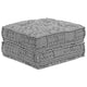Vidaxl modulares Sofa hellgrau 70 x 70 x 36 cm Stoff