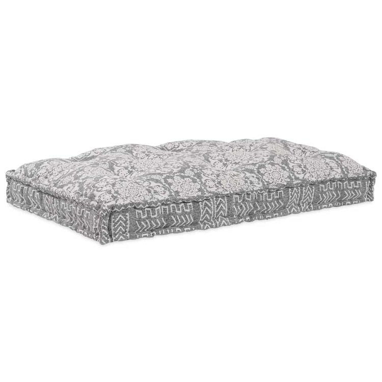 Vidaxl modulares Sofa hellgrau 120 x 80 x 12 cm Stoff