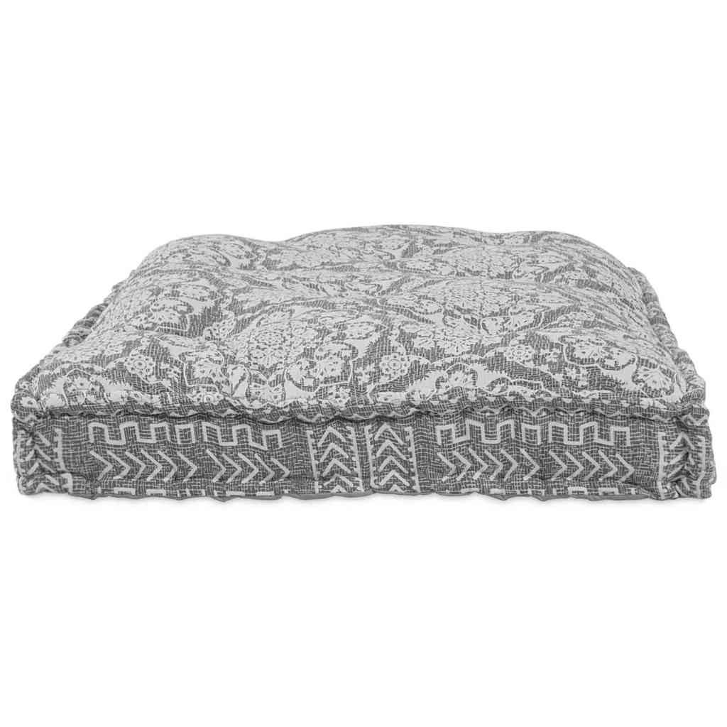 Vidaxl modulares Sofa hellgrau 120 x 80 x 12 cm Stoff