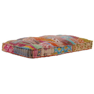 Vidaxx modulares Sofa mehrfarbig 120 x 80 x 12 cm Stoff