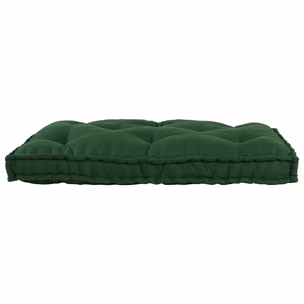 VidaXL modulares Sofa grün 120 x 80 x 12 cm Stoff