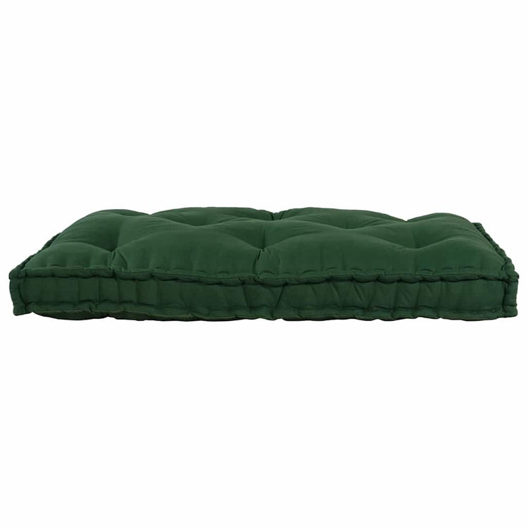 VidaXL modulares Sofa grün 120 x 80 x 12 cm Stoff