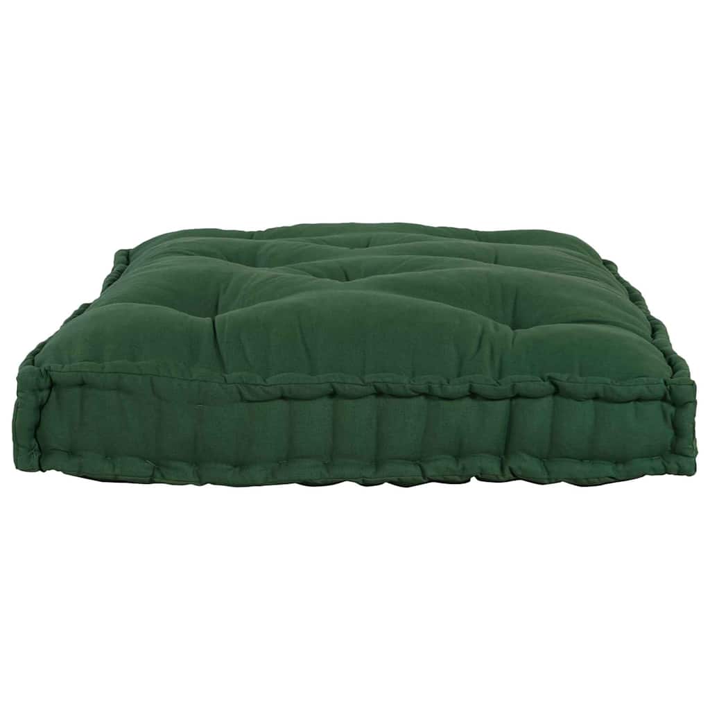 VidaXL modulares Sofa grün 120 x 80 x 12 cm Stoff