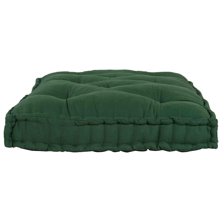 VidaXL modulares Sofa grün 120 x 80 x 12 cm Stoff