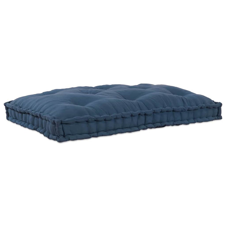 Vidaxx Modulsofa Indigo 120 x 80 x 12 cm Stoff