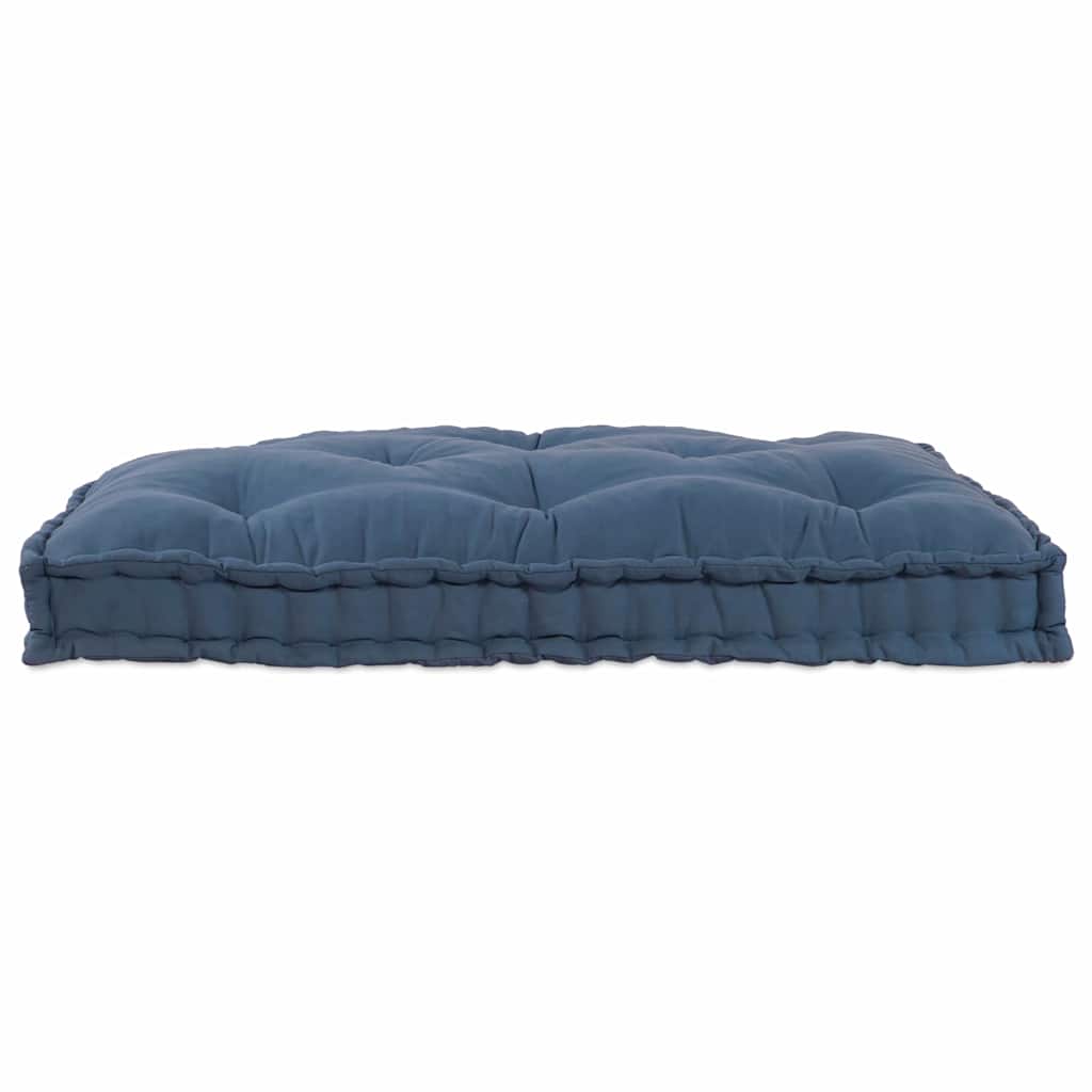 Vidaxx Modulsofa Indigo 120 x 80 x 12 cm Stoff