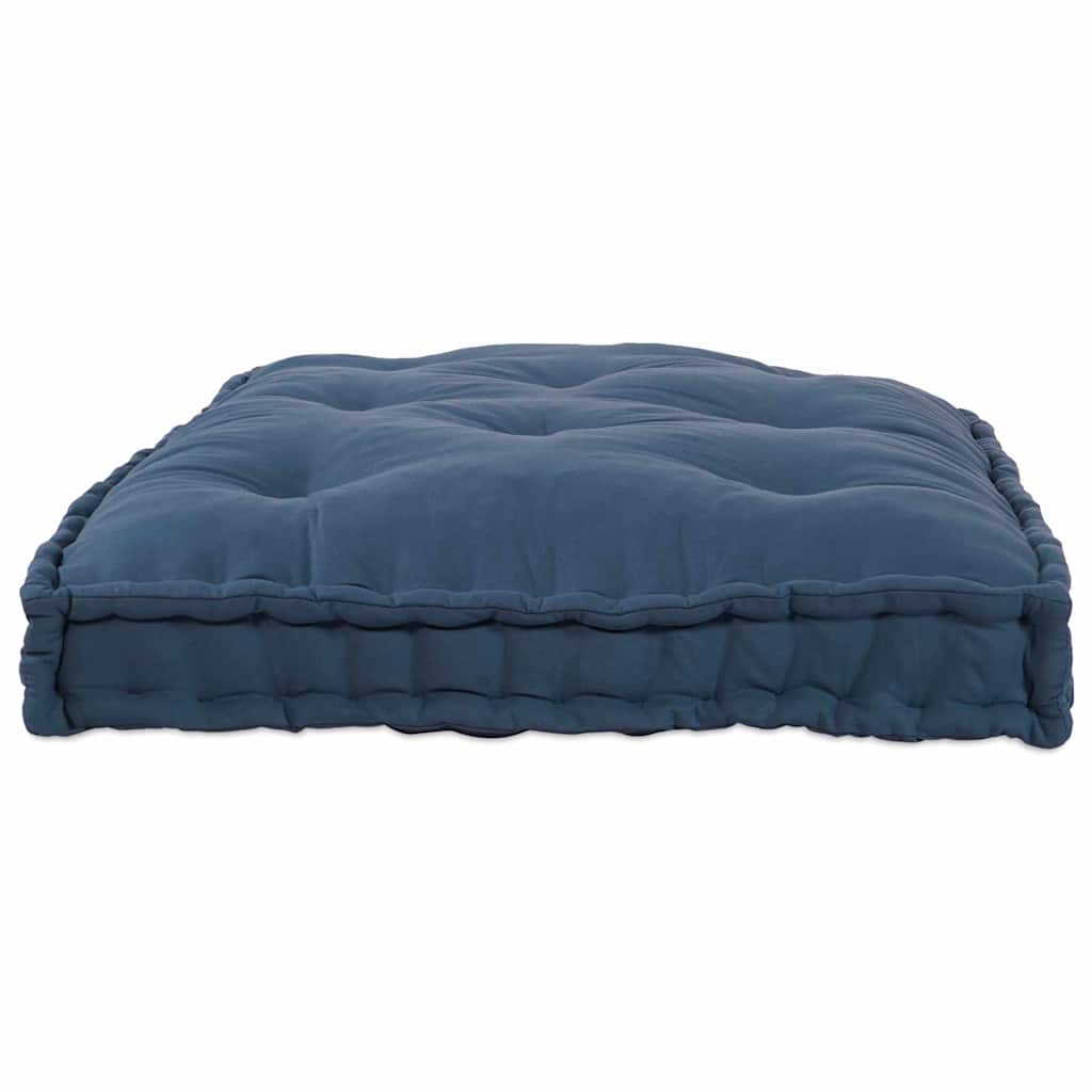 Vidaxx Modulsofa Indigo 120 x 80 x 12 cm Stoff