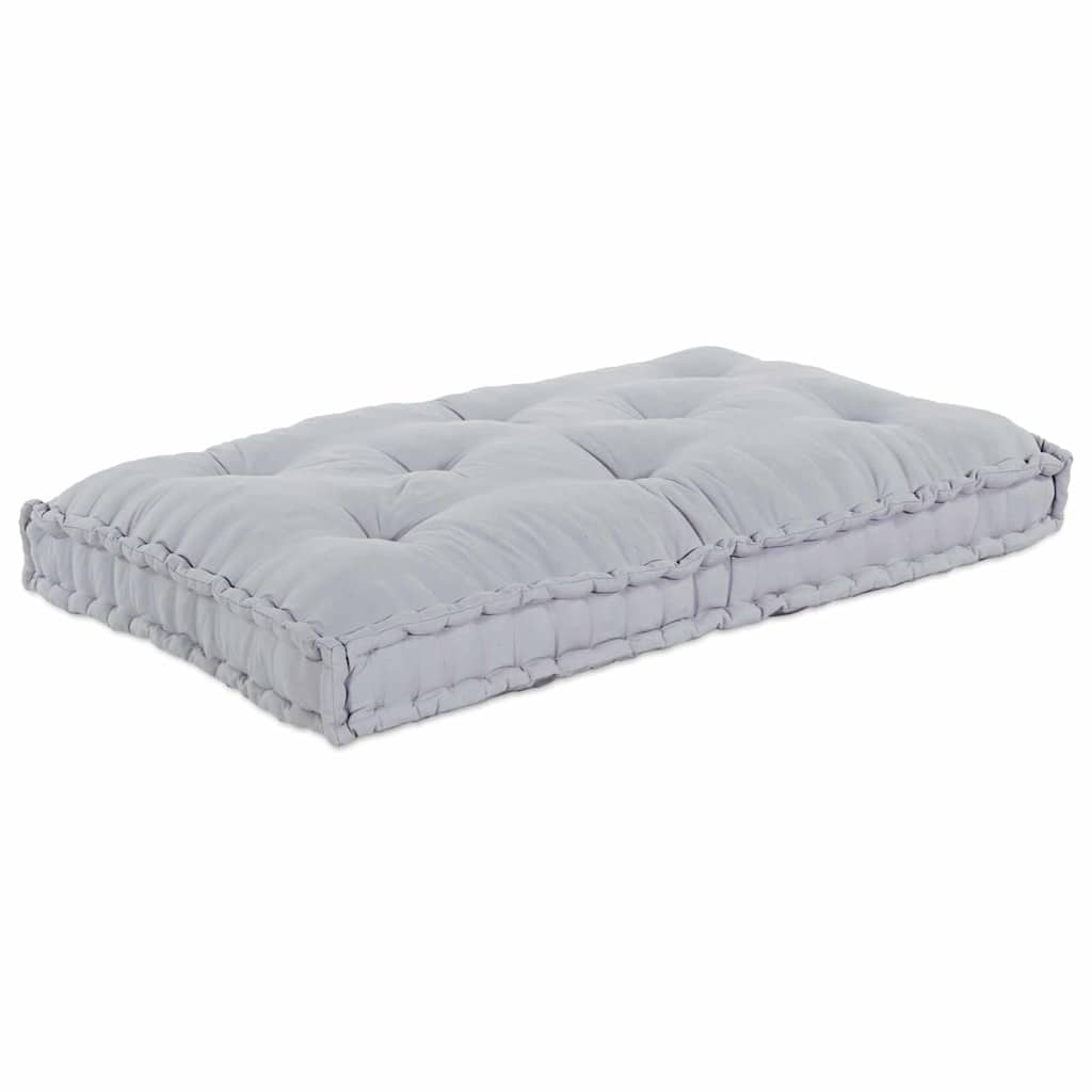 Vidaxx Modulsofa grau 120 x 80 x 12 cm Stoff
