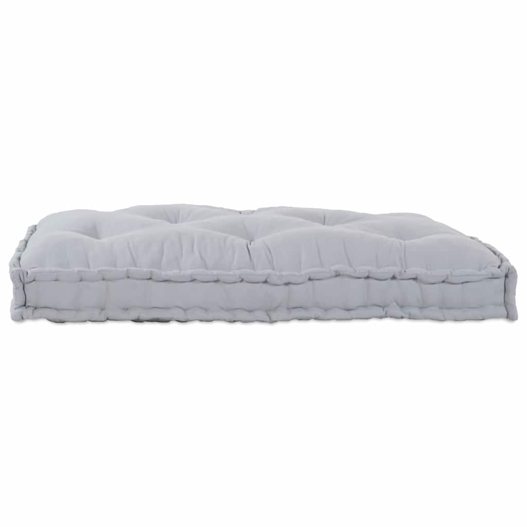 Vidaxx Modulsofa grau 120 x 80 x 12 cm Stoff