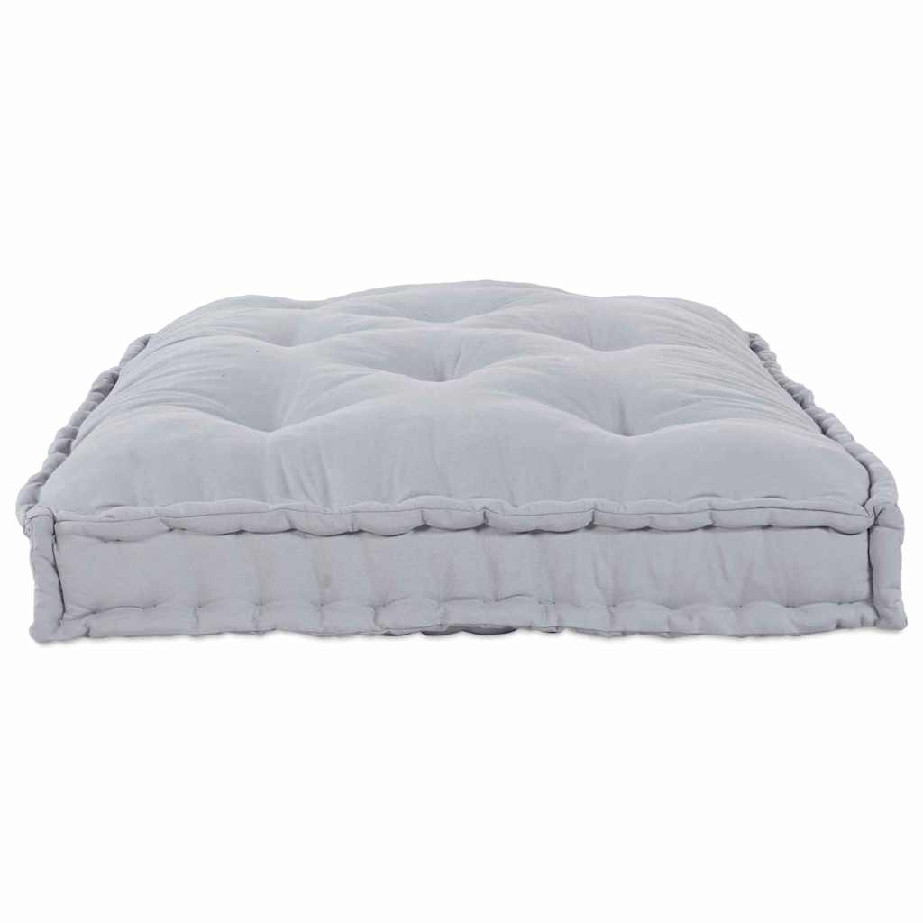 Vidaxx Modulsofa grau 120 x 80 x 12 cm Stoff
