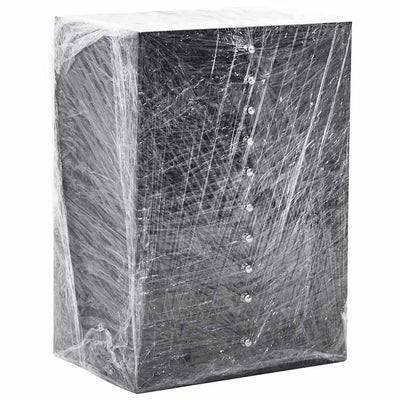 VidaXL Stretchfolie 2 Stück transparent 20 μm 50 cm x 150 m