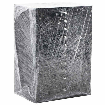 VidaXL Stretchfolie 2 Stück transparent 20 μm 50 cm x 300 m