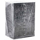 VidaXL Stretchfolie 2 Stück transparent 20 μm 50 cm x 300 m