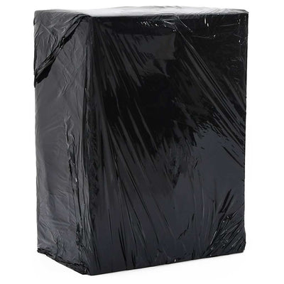 VidaXL Stretchfolie 2 Stück 20 μm 50 cm x 150 m schwarz