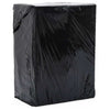 VidaXL Stretchfolie 2 Stück 23 μm 50 cm x 150 m schwarz