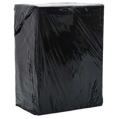 VidaXL Stretchfolie 2 Stück 17 μm 50 cm x 300 m schwarz