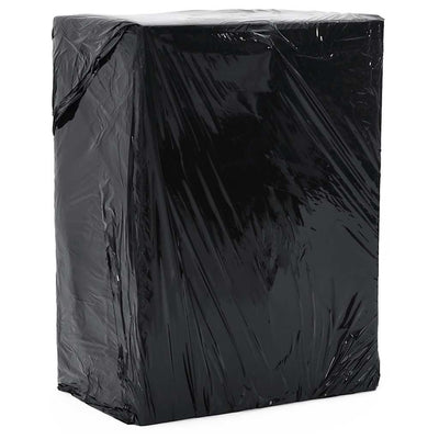 VidaXL Stretchfolie 2 Stück 23 μm 50 cm x 300 m schwarz
