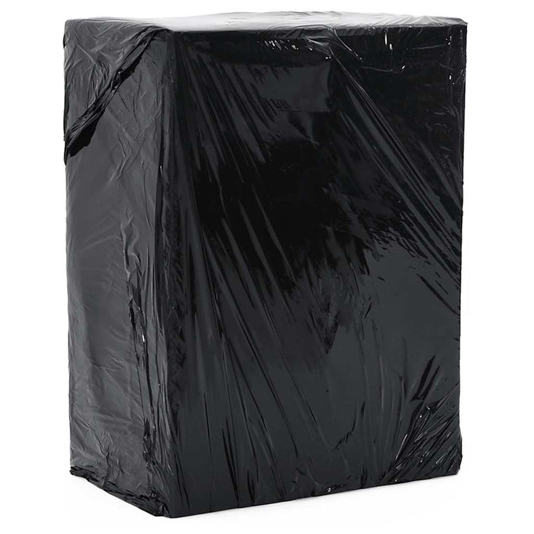 VidaXL Stretchfolie 6 Stück 23 μm 50 cm x 300 m schwarz