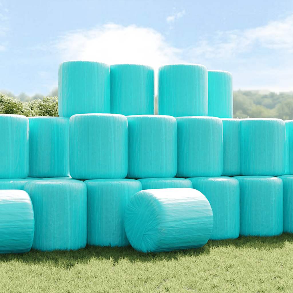 Vidaxx Agrar-Stretchfolie 25 μm 75 cm x 1500 m grün