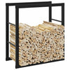 Vidaxx Kaminholzregal 55x30x61 cm Stahl schwarz