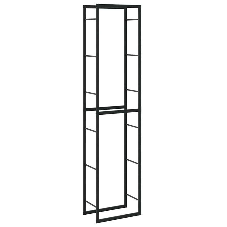 Vidaxl Kamin 50x30x209 cm Stahlschwarz
