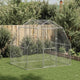 Vidaxl Chicken Run 2,5x2x2,25 m verzinkter Stahl