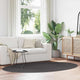 Vidaxl Teppiche Oval Huarte Anthrazit 160 x 230 cm 100 % Polyester