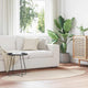 Vidaxl Teppiche Oval Huarte Beige 100 x 200 cm 100 % Polyester