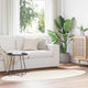 Vidaxl Teppiche Oval Huarte Creme 100 x 200 cm 100 % Polyester